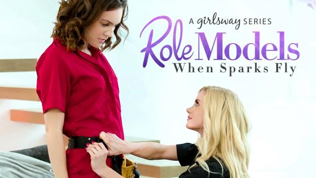 Serene Siren And Freya Parker - Role Models: When Sparks Fly [2022 | FullHD]
