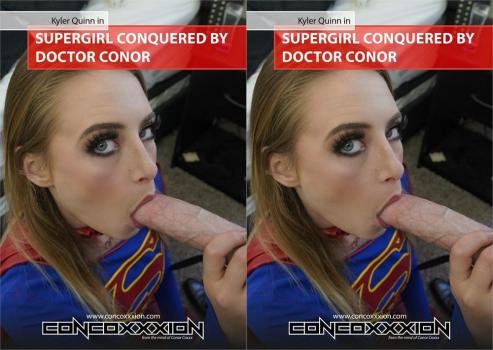 Kyler Quinn - Supergirl Conquered By Doctor Conor [2023 | FullHD]