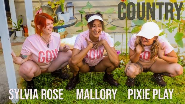 Mallory, Pixie Play, Sylvia Rose - Country [2023 | FullHD]