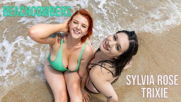 Sylvia Rose, Trixie - Beachcombers [2023 | FullHD]