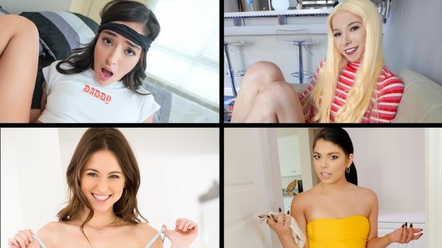 Kenzie Reeves, Gina Valentina, Riley Reid, Emily Willis - Best Faces in Porn Compilation [2023 | FullHD]