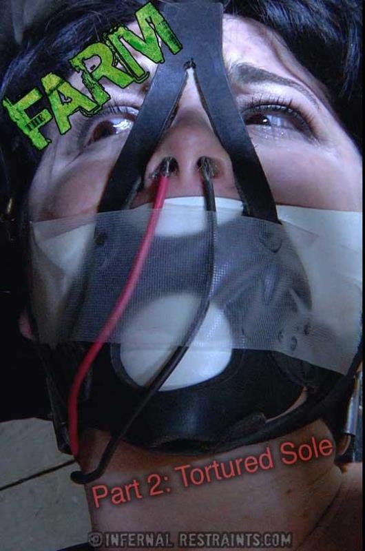 Siouxsie Q - The Farm: Part 2 Tortured Sole [2023 | HD] - InfernalRestraints