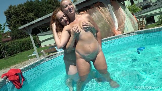 Ameli, Luccy Blonde - Getting Wet Together [2023 | FullHD]