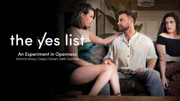 Casey Calvert - The Yes List - An Experiment in Openness [2023 | FullHD]