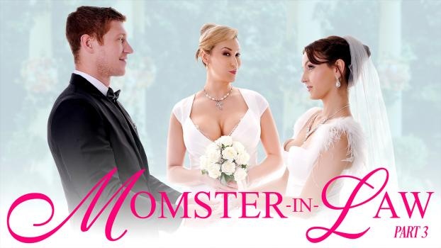 Ryan Keely, Serena Hill - Momster-in-Law Part 3: The Big Day [2023 | FullHD]