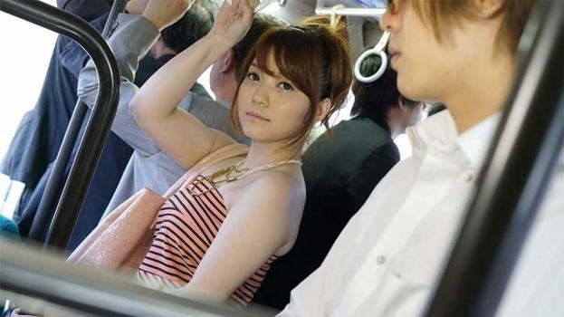 Mari Motoyama - On the Tokyo bus with the horniest babe, Miss Mari Motoyama [2023 | FullHD]