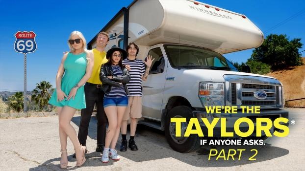 Gal Ritchie, Kenzie Taylor - We're the Taylors Part 2: On The Road [2023 | FullHD]