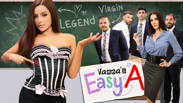 Vanna Bardot, Shay Sights - Vanna's Easy A [2023 | FullHD]