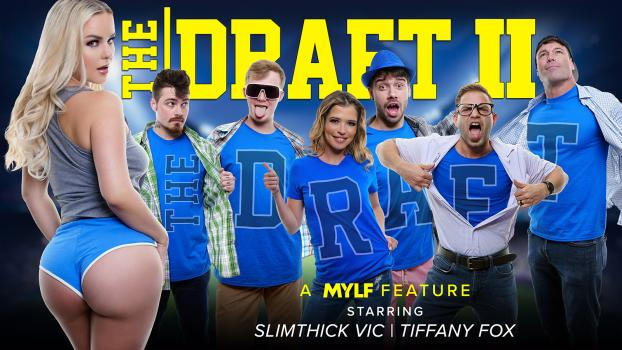 Slimthick Vic, Angelica Moom, Tiffany Fox - The Draft 2 [2023 | FullHD]