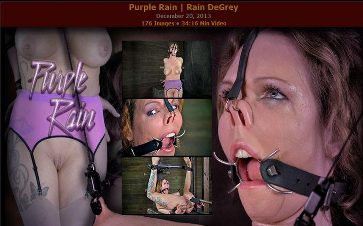 Rain DeGrey - Purple Rain [2023 | HD] - InfernalRestraints