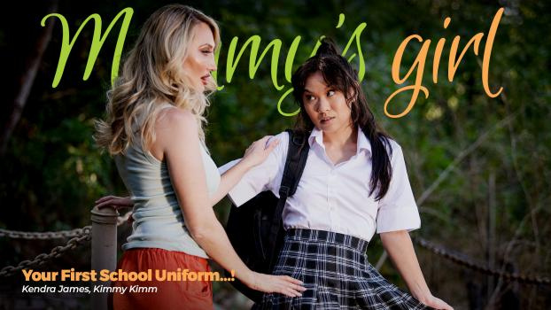 Kendra James, Kimmy Kimm - Your First School Uniform...! [2023 | FullHD]
