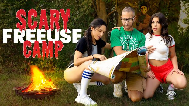 Gal Ritchie, Selena Ivy - Scary Freeuse Camp [2023 | FullHD]