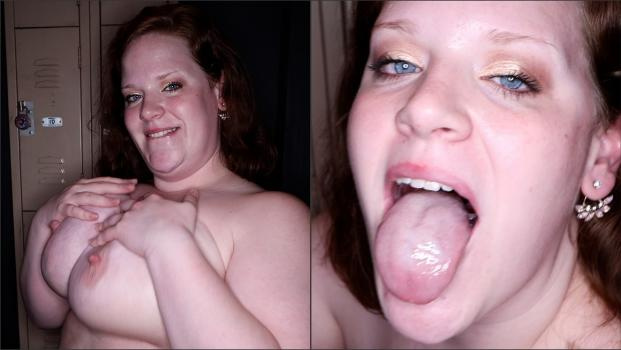 Baby Rachie - BBW With Huge Tits Swallows Cum [2023 | FullHD]