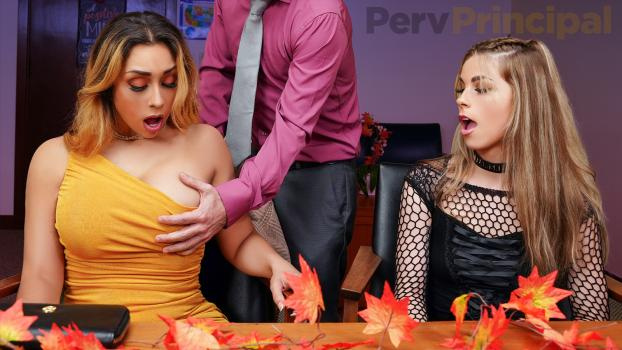 Lilly Hall, Renee Rose - Thanksgiving Is Ruined [2023 | FullHD]