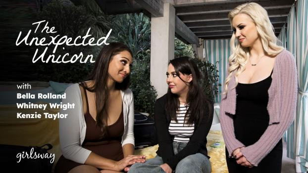 Kenzie Taylor, Whitney Wright, Bella Rolland - The Unexpected Unicorn [2023 | FullHD]