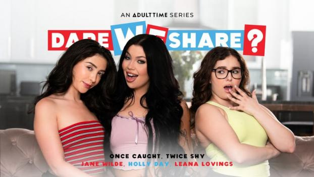 Jane Wilde, Leana Lovings, Holly Day - Once Caught Twice Shy [2024 | FullHD]