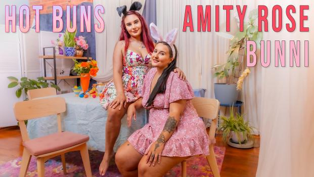 Amity Rose, Bunni - Hot Buns [2024 | FullHD]