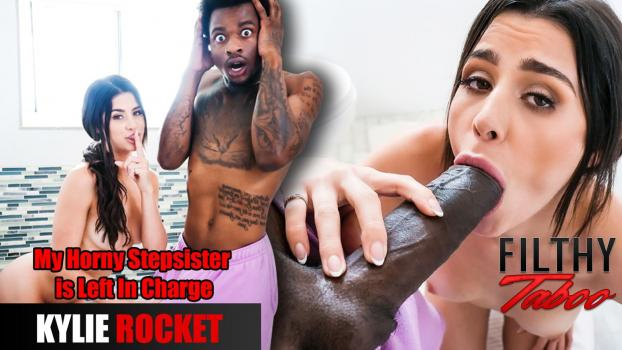 Kylie Rocket - My Horny Stepsister is Left In Charge [2024 | FullHD]