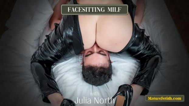 Julia North - - Julia North loves to rub her milf pussy during facefucking sex [2024 | FullHD]