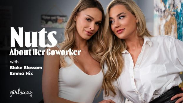 Emma Hix, Blake Blossom - Nuts About Her Coworker [2024 | FullHD]