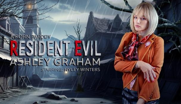 Hyley Winters - Resident Evil: Ashley Graham (A Porn Parody) [2024 | UltraHD/2K]