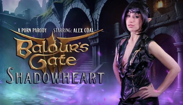 Alex Coal - Baldur's Gate III: Shadowheart (A Porn Parody) [2024 | UltraHD/2K]